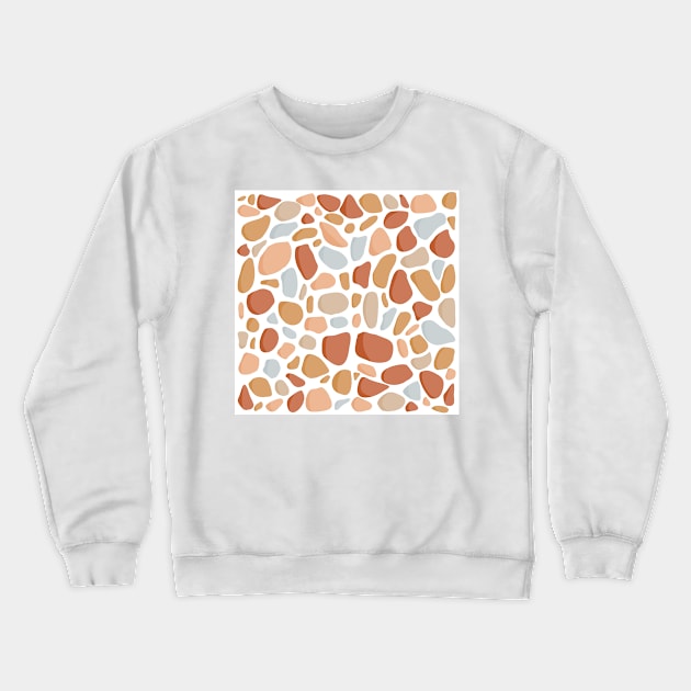 Texture Wal[paper Crewneck Sweatshirt by Hashop